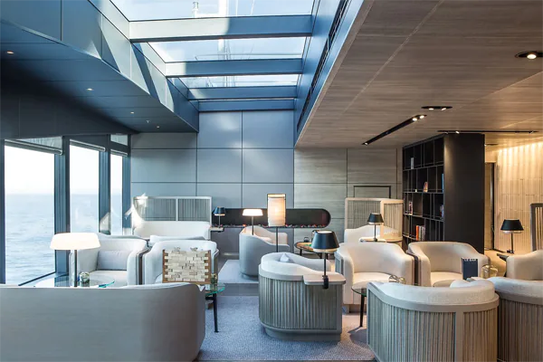 Смотровая площадка Anori  ("ветер") - палуба 9