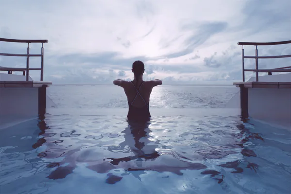 Палуба у бассейна - Палуба 3