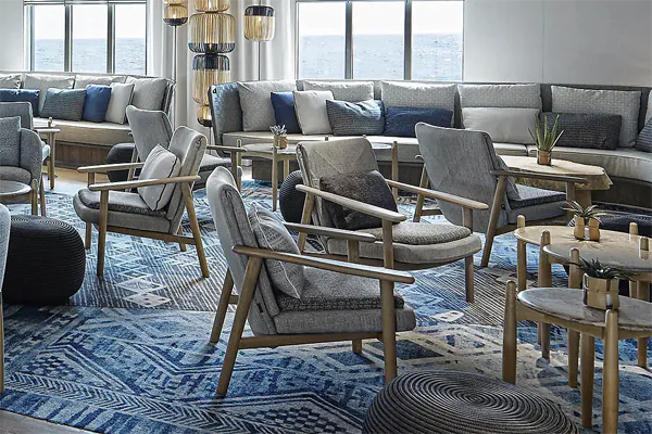 Main lounge - Палуба 3