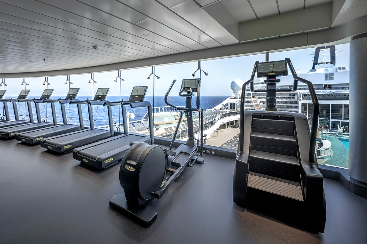 Тренажерный зал Gym Powered by Technogym 