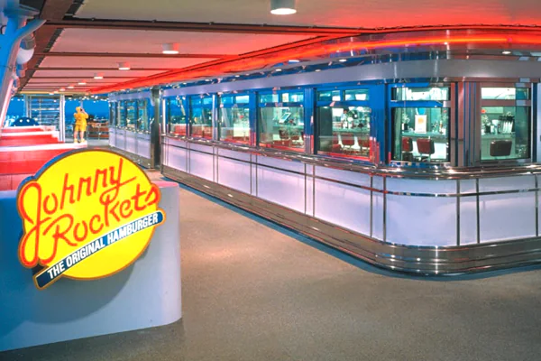 Альтернативный ресторан Johnny Rockets