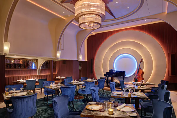 Альтернативный ресторан Empire Supper Club