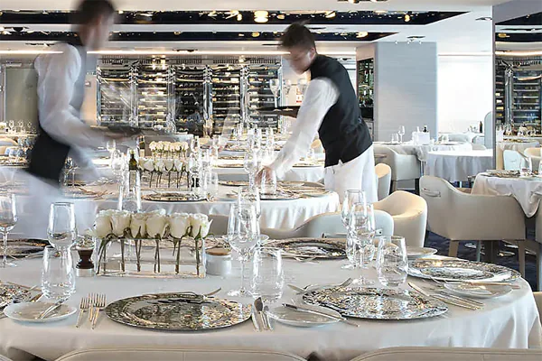 Гастрономический ресторан Le Celeste - палуба 2